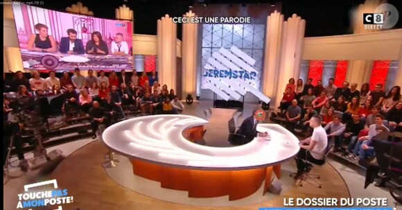 Yann Barthès moqué par Cyril Hanouna dans "TPMP", 26 mars 2018, C8