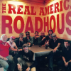 Johnny Hallyday et sa bande, dont Pierre Billon, en plein road trip à travers les Etats-Unis - Pause lunch à la Louisiane, il y a une semaine, le 16 septembre 2016.