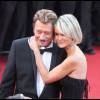 Johnny Hallyday et sa femme Laeticia Hallyday au Festival de Cannes 2009