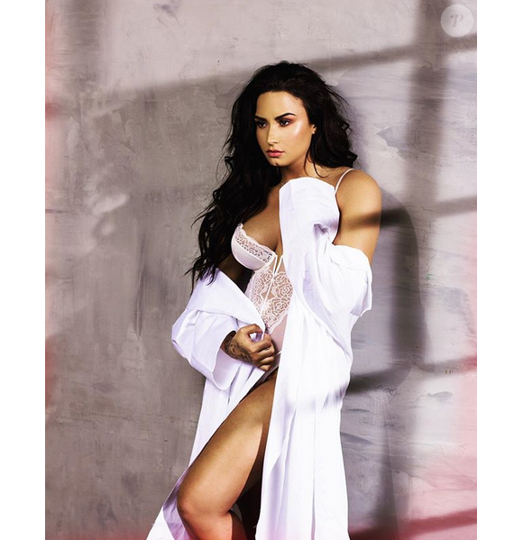 Demi Lovato photographiée par Angelo Kritikos.