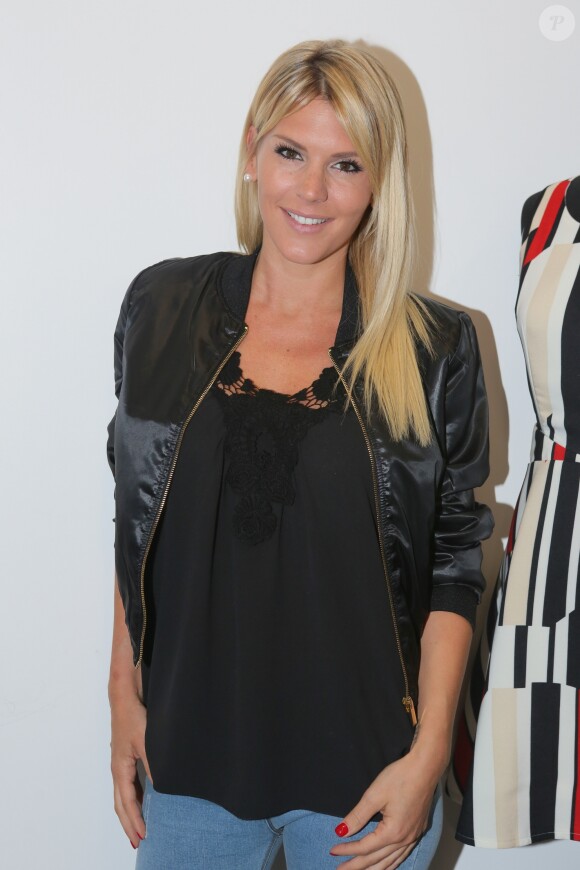 Exclusif - Amélie Neten - Inauguration de la boutique "Les Soeurs K" à Paris, le 26 mai 2016. © CVS/Bestimage