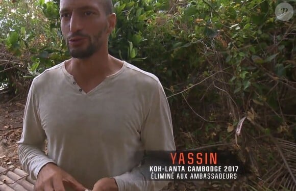 Yassin - "Koh-Lanta All Stars" du 30 mars 2018, sur TF1