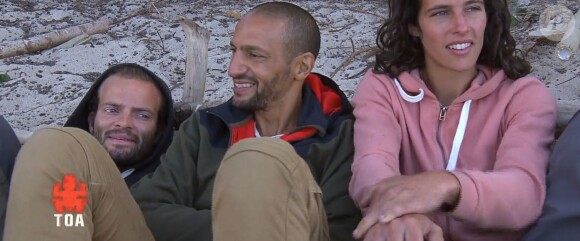 Alban, Yassin et Clémence - "Koh-Lanta All Stars" du 30 mars 2018, sur TF1