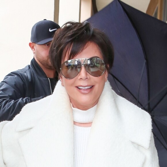 Exclusif - Kris Jenner à Los Angeles, le 21 mars 2018