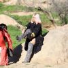 Exclusif - Blac Chyna en séance photo à Topanga Canyon à Los Angeles. Le 27 mars 2018.