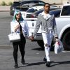 Exclusif - Blac Chyna et son compagnon BN Almighty Jay sont allés faire du shopping chez Macy's à Los Angeles, le 27 mars 2018.