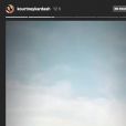 Image des dernières stories de Kourtney Kardashian au son de Patricia Kaas, sur Instagram, mars 2018.