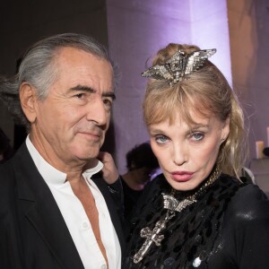 Semi-Exclusif - Arielle Dombasle et son mari Bernard-Henri Lévy (BHL) - Arielle Dombasle et Nicolas Ker en concert au Grand Palais à Paris le 26 octobre 2016 © Cyril Moreau / Bestimage