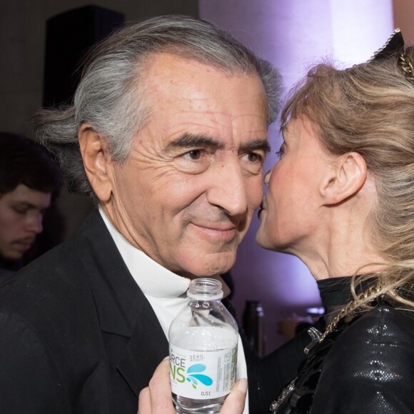 Semi-Exclusif - Arielle Dombasle et son mari Bernard-Henri Lévy (BHL) - Arielle Dombasle et Nicolas Ker en concert au Grand Palais à Paris le 26 octobre 2016 © Cyril Moreau / Bestimage