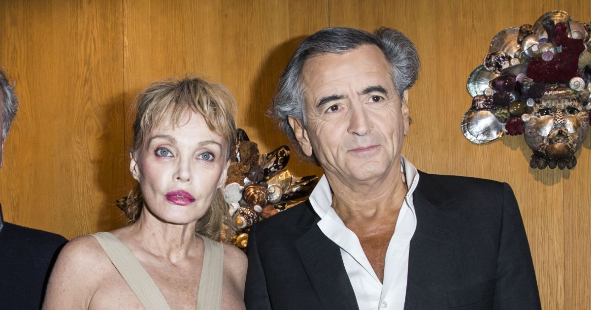 Qui Est Le Fils De Arielle Dombasle Arielle Dombasle et son mari Bernard-Henri Lévy - Arielle Dombasle