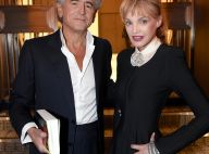 Arielle Dombasle a la "crainte" de voir BHL partir pour une autre...