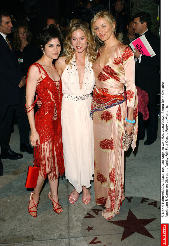 Selma Blair, Christina Applegate & Cameron Diaz à la Vanity Fair Oscars Party 2005