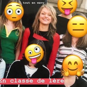 Caroline Receveur ressort des photos dossier sur Instagram le 31 mars 2018.