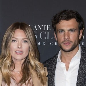 Caroline Receveur enceinte et son compagnon Hugo Philip - Avant-première mondiale de "50 nuances plus claires" à la salle Pleyel à Paris le 6 février 2018. © Borde / Vigerie / Bestimage