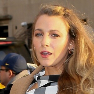 Blake Lively et son mari Ryan Reynolds arrivent à la première de 'Final Portrait' au musée Solomon R. Guggenheim à New York, le 22 mars 2018.