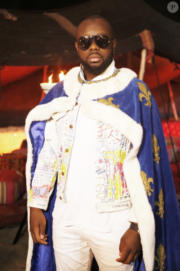 Exclusif - Maitre Gims - Rendez-vous - Concert pour la tolérance à Agadir le 14 octobre 2017. Cette grande soirée sera diffusée le samedi 28 octobre 2017 sur la chaine W9. © Christophe Aubert via Bestimage