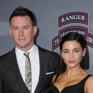 Channing Tatum et sa femme Jenna Dewan Tatum - Avant-première du film "War Dog: A Soldier's Best Friend" à Los Angeles, le 6 novembre 2017. © Birdie Thompson/AdMedia/Zuma Press/Bestimage