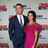 Channing Tatum et sa femme Jenna Dewan Tatum lors de la première de ''Comrade Detective'' au Arclight Theatre à Hollywood, le 3 août 2017.