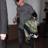 Exclusif - Channing Tatum arrive à l'aéroport de Los Angeles (LAX), le 15 mars 2018.