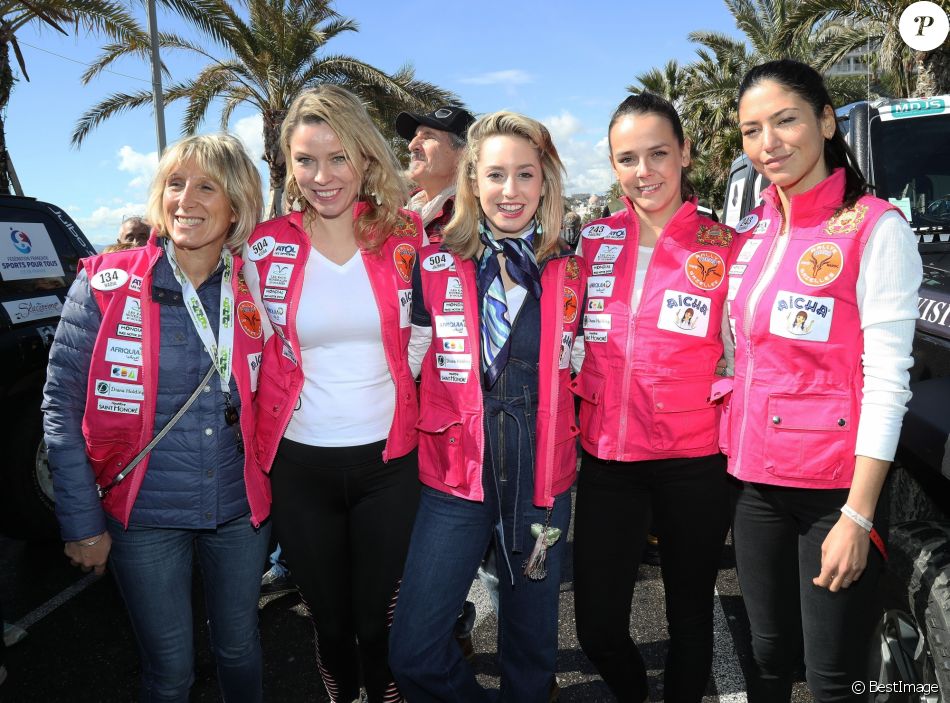 Kiera Chaplin, Jazmin Grace Grimaldi, Pauline Ducruet et Schanel