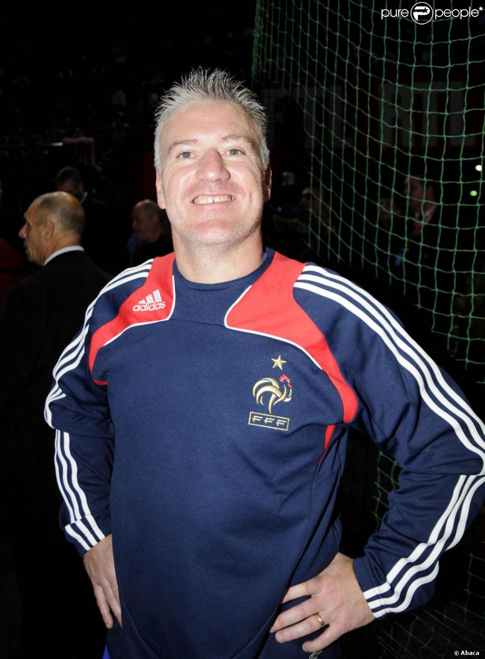 Didier Deschamps à la troisième édition du RTL Fustal. 29 ...