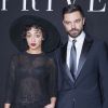 Ruth Negga et son compagnon Dominic Cooper - People au défilé de mode Haute-Couture automne-hiver 2016/2017 "Giorgio Armani Privé" à Paris. Le 5 juillet 2016 © Olivier Borde/ Bestimage