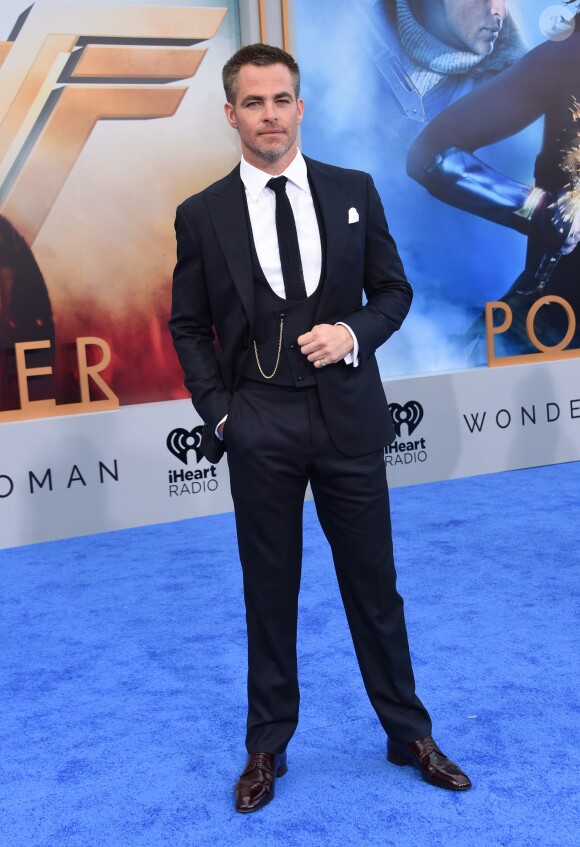 Chris Pine à la première de 'Wonder Woman' au théâtre Pantages à Hollywood, le 25 mai 2017 © Chris Delmas/Bestimage