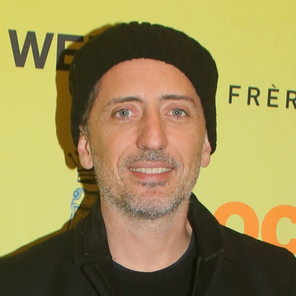 Semi-exclusif - Gad Elmaleh - Projection privée de la série "Holly Weed" au cinéma Mk2 Odéon à Paris, le 12 décembre 2017. © CVS/Bestimage12/12/2017 - Paris