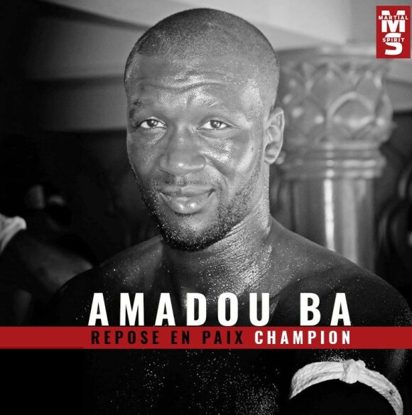 Mort d'Amadou Ba. Le site Martial Spirit lui a rendu hommage sur Twitter le 5 avril 2018. 