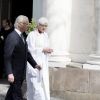 Le roi Carl XVI Gustaf et la reine Silvia de Suède ont assisté dans la matinée du 7 avril 2018 à l'église Adolf Fredriks à Stockholm à une messe célébrée par Antje Jackelen à la mémoire des victimes de l'attentat au camion-bélier perpétré un an plus tôt, le 7 avril 2017, dans la rue piétonne Drottninggatan.
