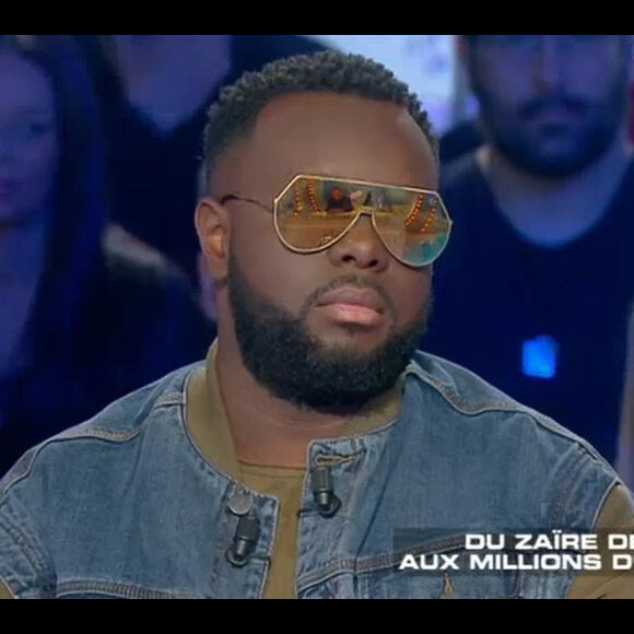 Maître Gims invité de "Salut les terriens", samedi 7 avril 2018, sur C8