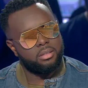 Maître Gims invité de "Salut les terriens", samedi 7 avril 2018, sur C8