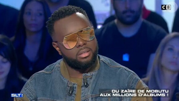 Maître Gims invité de "Salut les terriens", samedi 7 avril 2018, sur C8