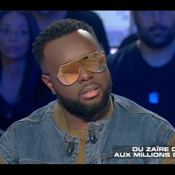 Maître Gims invité de "Salut les terriens", samedi 7 avril 2018, sur C8