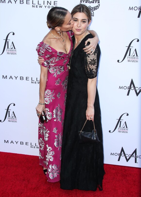 Nicole Richie, Jamie Mizrahi à la 4ème soirée annuelle Daily Front Row à l'hôtel Beverly Hills à Los Angeles, le 8 avril 2018.