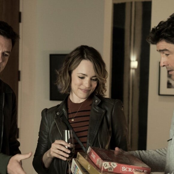 Jason Bateman, Rachel McAdams et Kyle Chandler dans Game Night.