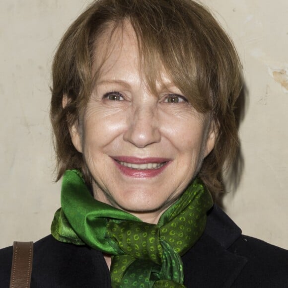Nathalie Baye - Soirée en l'honneur de Danielle Darrieux lors de la projection du film "Occupe-toi d'Amélie" de Claude Autant-Lara au Max Linder Panorama à Paris le 9 avril 2018. © Pierre Perusseau/Bestimage
