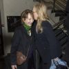 Nathalie Baye et Sylvie Vartan - Soirée en l'honneur de Danielle Darrieux lors de la projection du film "Occupe-toi d'Amélie" de Claude Autant-Lara au Max Linder Panorama à Paris le 9 avril 2018. © Pierre Perusseau/Bestimage