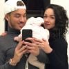 Jazz (Les Anges) et son amoureux Laurent sont parents d'une petite Chelsea depuis le 12 décembre 2017.