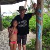 Johnny Hallyday fête le 13e anniversaire de sa fille Jade sur Instagram, le 3 août 2017.