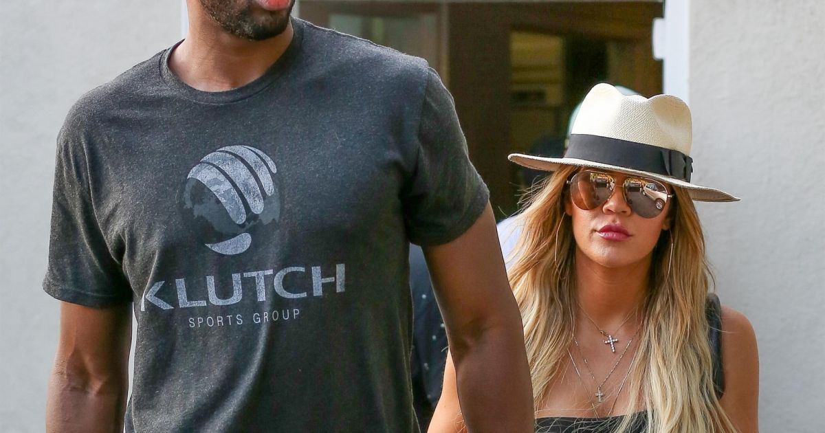Khloe Kardashian et son nouveau compagnon Tristan Thompson sont allés