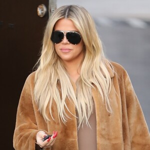 Khloé Kardashian à Los Angeles le 21 février 2018