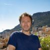 Le comédien Bruno Debrandt - Ouverture du 6ème Festival Les Héros de la Télé à Beausoleil le 7 octobre 2017.