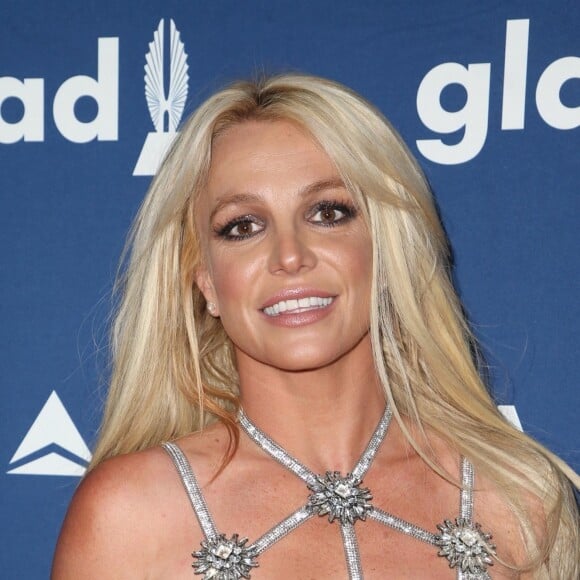 Britney Spears - Soirée des GLAAD Media Awards à l'hôtel Beverly Hilton à Beverly Hills, le 12 avril 2018.