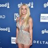 Britney Spears - Soirée des GLAAD Media Awards à l'hôtel Beverly Hilton à Beverly Hills, le 12 avril 2018.