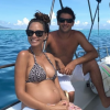 Jérémy Florès et Hinarini de Longeaux, Miss Tahiti 2012, ici dans une photo Instagram du 18 janvier 2018, ont annoncé le 9 avril 2018 sur Facebook la naissance de leur premier enfant, une petite fille prénommée Hinahei.