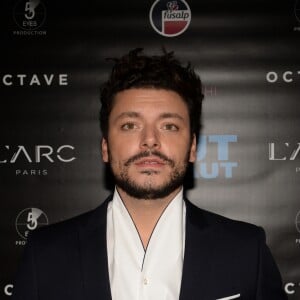 Exclusif - Kev Adams - After-party du film "Tout là-haut" au club l'Arc à Paris, France, le 7 décembre 2017. Evènement organisé par Five Eyes Production. © Rachid Bellak/Bestimage  (No Web No Blog pour la Belgique et la Suisse) Exclusive - For Germany Call For Price - Celebs attending the "Tout là-haut" after-party at l'Arc club in Paris, France, on December 7, 2017.07/12/2017 - Paris