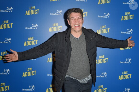 Marc Lavoine - Avant-première du film "Love Addict" au cinéma Gaumont Champs-Elysées Marignan à Paris, le 16 avril 2018. © Coadic Guirec/Bestimage