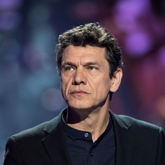 Exclusif - Marc Lavoine - Emission hommage à "Grégory Lemarchal, 10 ans après l'histoire continue" au Zénith de Paris et retransmis en direct sur TF1 le 7 janvier 2017. © Cyril Moreau/Bestimage