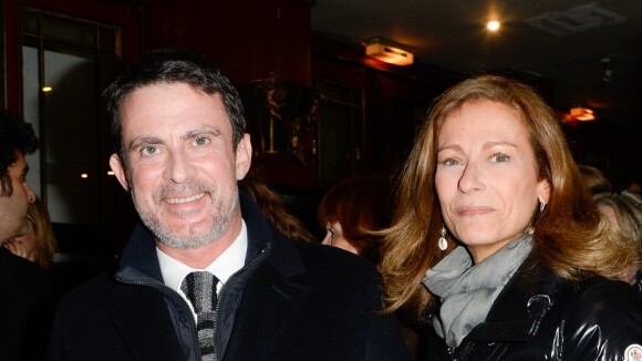 Manuel Valls et Anne Gravoin séparés après douze ans d'amour